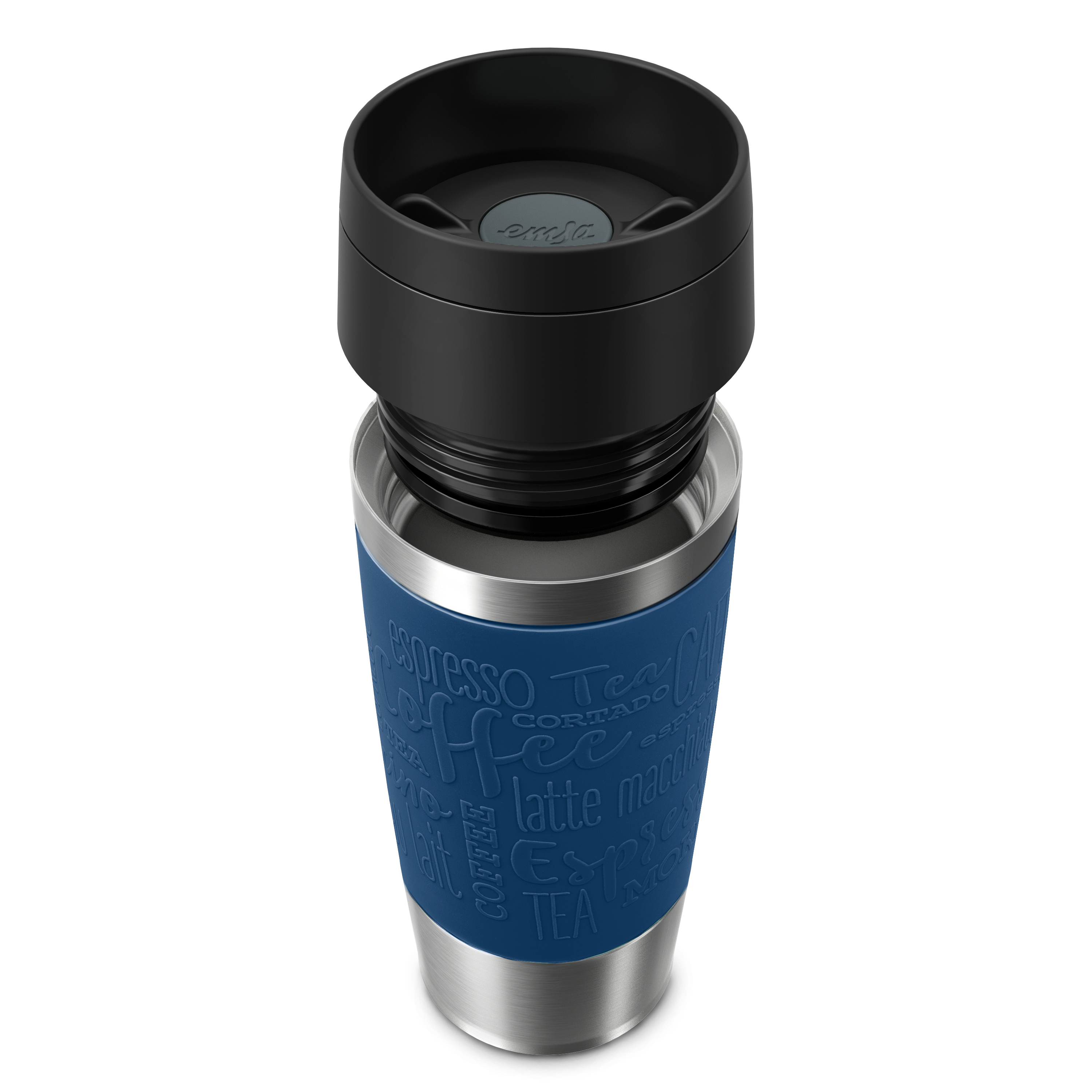 emsa TRAVEL MUG Classic Isolierbecher 0,36 L dunkelblau