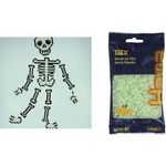 HAMA Perlen, leuchtgrün, 1.000 Stück (00207-55)