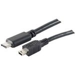 shiverpeaks BS77144-1.8 1.8m USB C Mini-USB B Männlich Männlich Schwarz USB Kabel (BS77144-1.8)