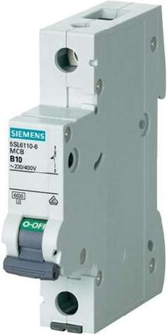 Siemens Leitungsschutzschalter 1polig, C 16 A (5SL6116-7)