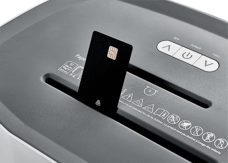DAHLE PaperSAFE 240 Aktenvernichter Kreuzschnitt 10 Blatt Schwarz, Grau