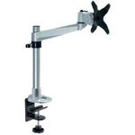 SpeaKa Professional Swivel Monitorhalter, Höhenverstellbar, Tischmontage mit Grommet- und C-Klemme (29156C13)