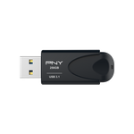PNY Attache 4 3.1 USB-Stick 256 GB USB Typ-A 3.1 (3.1 Gen 1) Schwarz (FD256ATT431KK-EF)