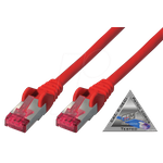 shiverpeaks BS75711-A1.5R Netzwerkkabel Rot 1,5 m Cat6a S/FTP (S-STP) (BS75711-A1.5R)