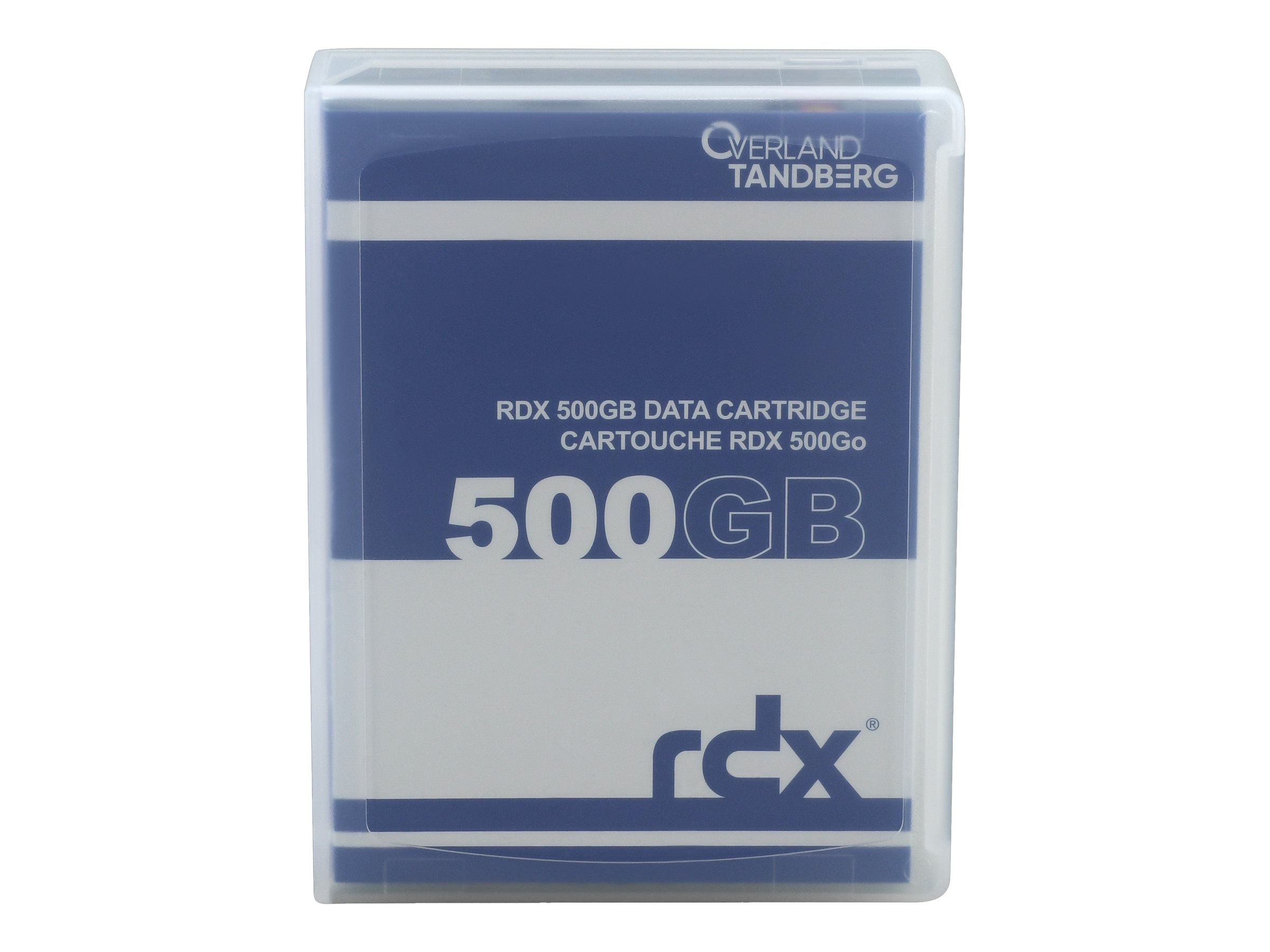 Overland-Tandberg 8541-RDX RDX 500 GB Schwarz