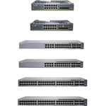 Juniper EX4100-F 12-Port Fanless 10/100/1000BaseT, 2x 1G/2.5G/10GBaseT Uplink ports, 4x 10G SFP+ Stacking/Uplink ports (optics sold separately) with Standard SW. (EX4100-F-12T)