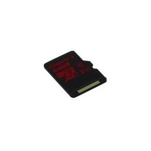 Kingston Technology microSDHC/SDXC UHS-I U3 64GB (SDCA3/64GBSP)