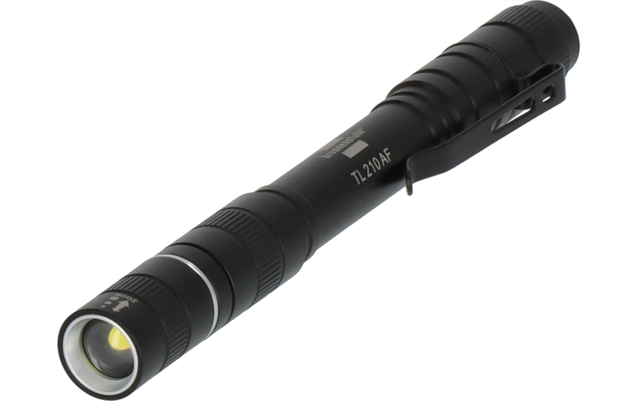 Brennenstuhl LuxPremium TL 210 AF LED Taschenlampe 200 lm IP44 Schwarz
