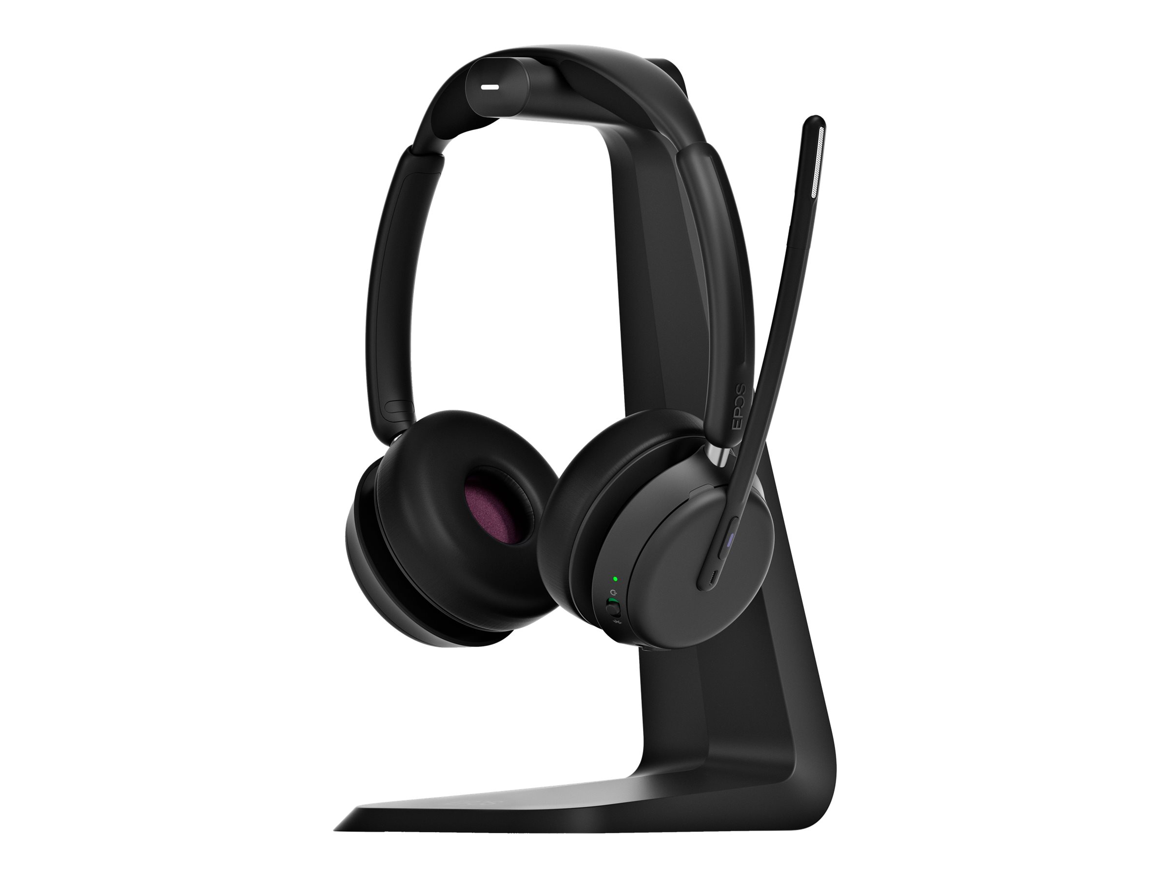 EPOS IMPACT 1061T Stereo Bluetooth Headset Schwarz