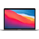Apple MacBook Air Notebook 33,8 cm (13.3" ) Apple M 16 GB 1000 GB SSD Wi-Fi 6 (802.11ax) macOS Big Sur Grau (Z124MGN63GR07)