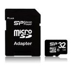Silicon Power microSDHC 32GB (SP032GBSTH010V10-SP)