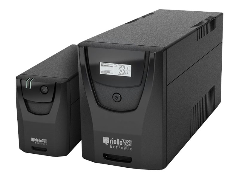 Riello UPS Net Power NPW 1000 1 kVA 600 W Grau