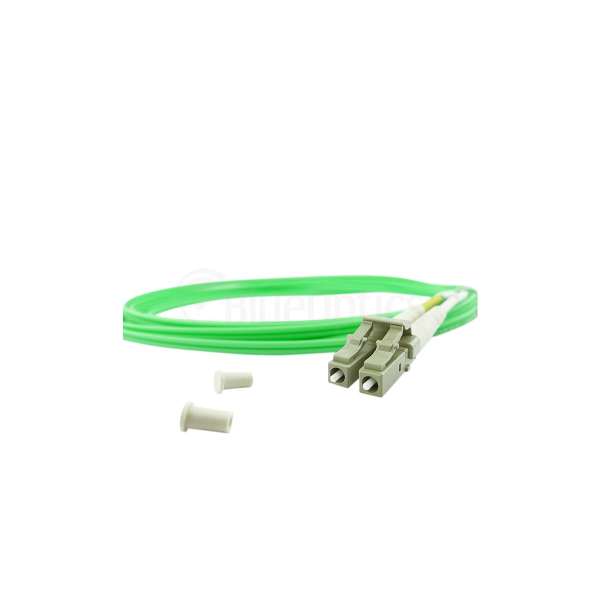 BlueOptics SFP3132GU0.5MK Duplex LWL Patchkabel LC-UPC/SC-UPC OM5 0.5 m Beige