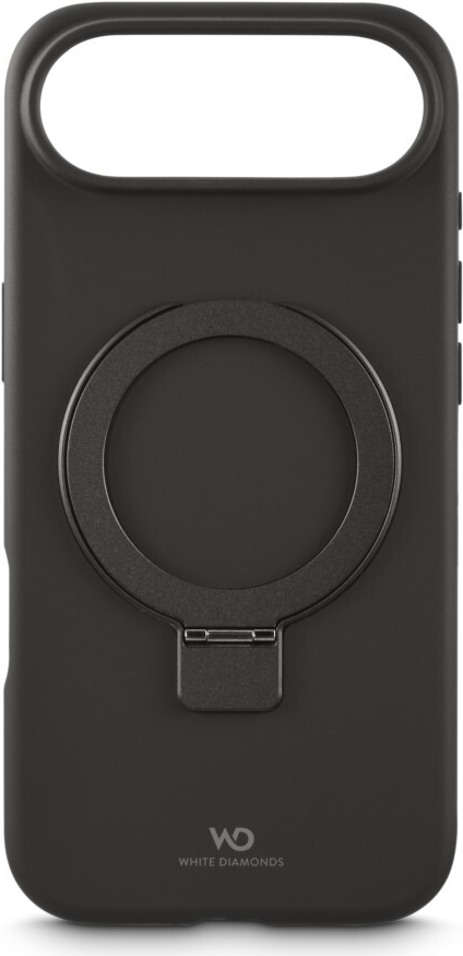 White Diamonds Cover Mag Urban Stand Case für Apple iPhone Air, Schwarz (00019080)