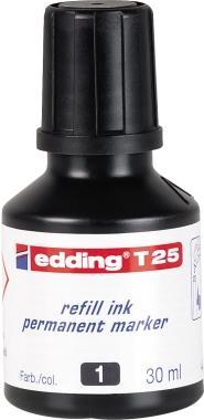 Edding T 25 Marker-Nachfüller Schwarz 30 ml 1 Stück(e) (4-T25001)