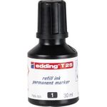 Edding T 25 Marker-Nachfüller Schwarz 30 ml 1 Stück(e) (4-T25001)