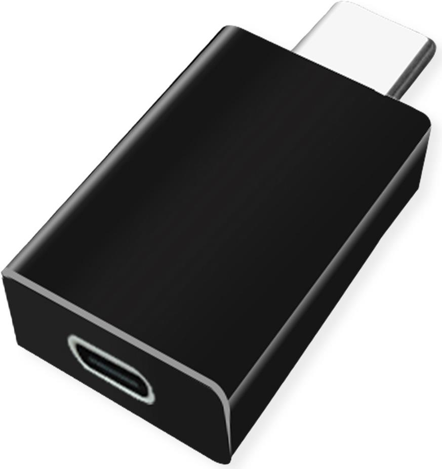 ROLINE USB Datenblockier-Adapter Typ C ST/BU (11.02.8339)