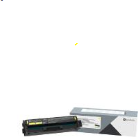 Lexmark C330H40 Tonerkartusche Compatible Gelb 1 Stück(e) (C330H40)