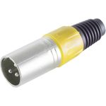 shiverpeaks ®-BASIC-S--XLR-Stecker, schwarz (BS55002-S)