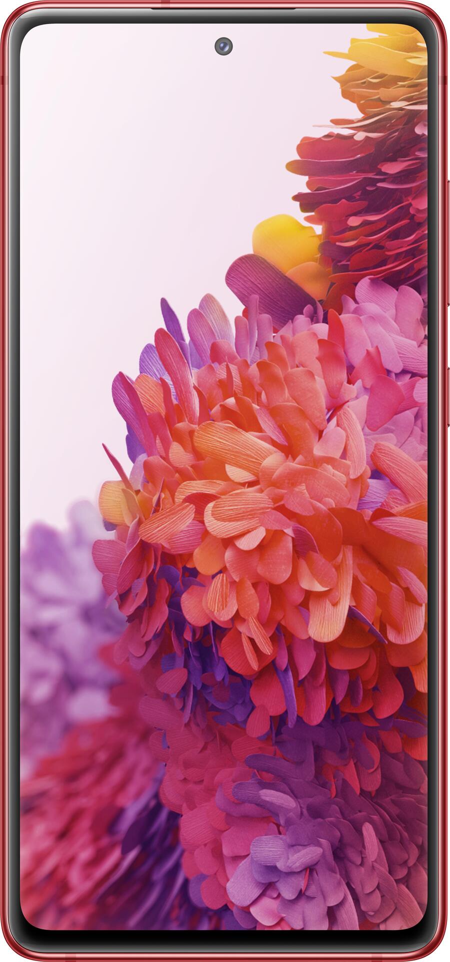 Samsung Galaxy SM-G780F 16,5 cm (6.5" ) 6 GB 128 GB 4G USB Typ-C Rot Android 10.0 4500 mAh (SM-G780FZRDEUB)