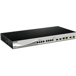 D-Link DXS-1210-12SC/E Netzwerk-Switch Managed L2 10G Ethernet (100/1000/10000) 1U Schwarz - Silber (DXS-1210-12SC/E)