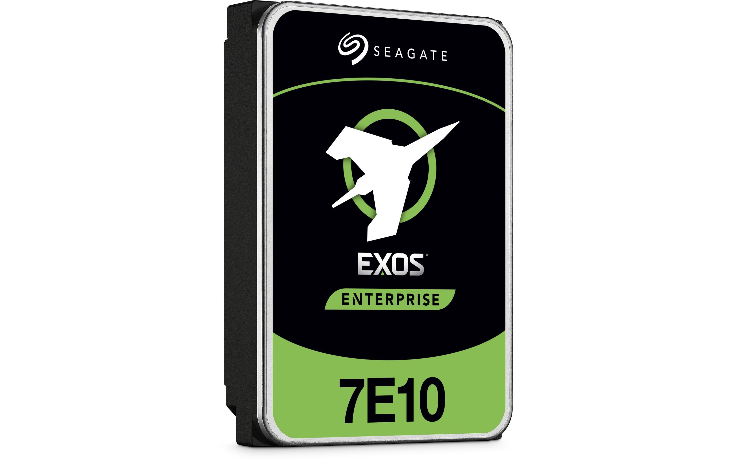 Seagate Exos 7E10 ST2000NM017B Interne Festplatte 3,5" 2 TB SATA III 7200 RPM 256 MB