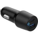 eSTUFF ES631031. Aufladetyp: Auto, Energiequelle: Zigarettenanzünder, Aufladekompatibilität: Handy. Eingangsspannung: 12/24 V, Maximale Ausgangsspannung: 12 V. USB Typ-C Anzahl Anschlüsse: 1, Schnellladung. Produktfarbe: Schwarz (ES631031)