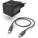 Hama 00125126 Ladegerät für Mobilgeräte Schwarz Indoor (00125126)