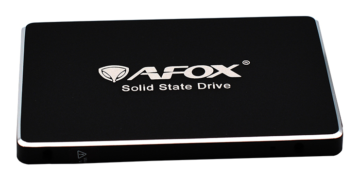 AFOX SD250-480GQN Interne SSD 2.5" 480 GB Serial ATA III 3D NAND