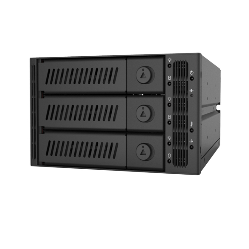 Chieftec CMR-2131SAS Gehäuse für Speicherlaufwerke SATA/SAS Schwarz