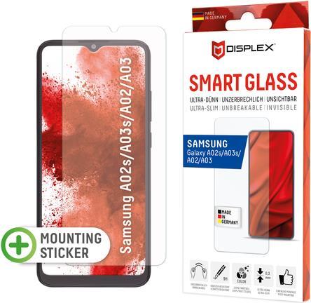 Displex Smart Glass (9H) für Samsung Galaxy A02/A02s A03/A03s (01634)