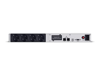 CyberPower Office Rackmount Series OR650ERM1UGR Line-Interactive USV 650 VA / 360 W 1U Silber