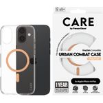 PanzerGlass CARE Flagship Colors iPhone 16 Plus peachy (1375)