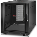 APC NetShelter SX 12U Server 600mm Wide x 1070mm Deep Enclosure with Side Panels and Key(s) (AR3103)