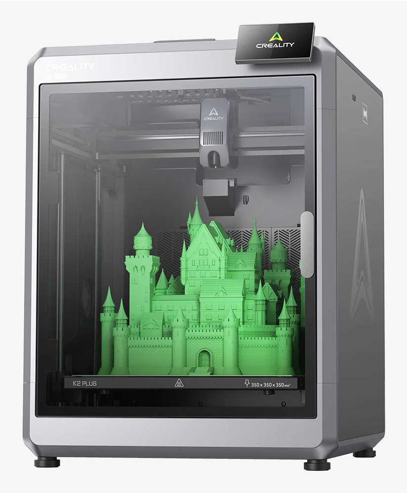 Creality K2 Plus Combo 3D-Drucker FDM 350 x 350 x 350 mm Silber