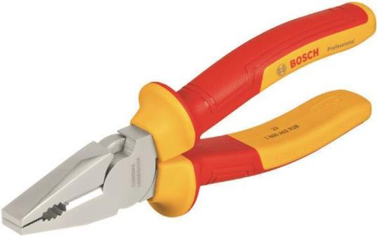 Bosch 1600A02NE1 VDE Kombizange 180 mm (1600A02NE1)