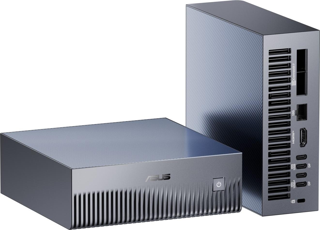 ASUS Ascent GX10 GG0027BN Barebone Mini-PC 128 GB RAM 4 TB SSD Stellar Gray