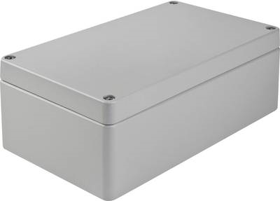 BOPLA Universal-Gehäuse Aluminium Silber-Grau (RAL 7001) 260 x 160 x 91 A 130 1 St. (01130000.MT1)