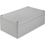 BOPLA Universal-Gehäuse Aluminium Silber-Grau (RAL 7001) 260 x 160 x 91 A 130 1 St. (01130000.MT1)