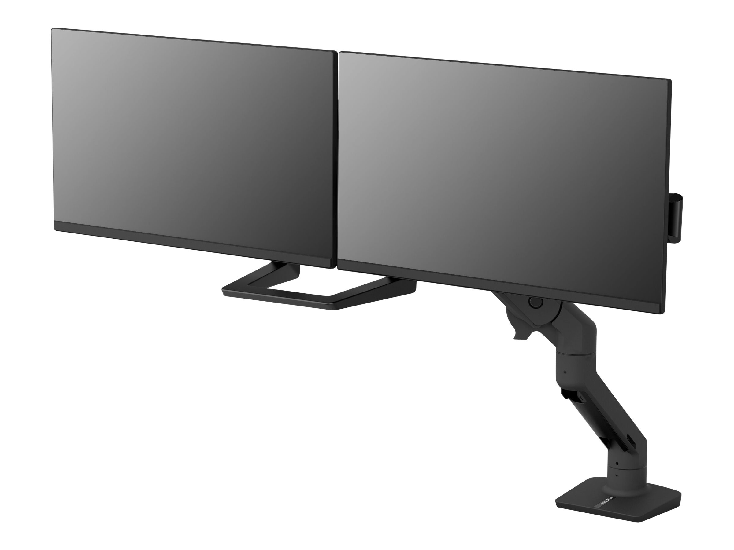 Ergotron HX Dual Monitor Arm 32" Mattschwarz