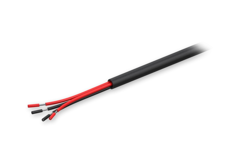 Teltonika PR2PL15B Stromkabel 4-adrig auf 4-poliger Stecker (3 mm Raster) 1,5 m Schwarz
