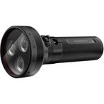LED Lenser Hochleistungs-Taschenlampe aufladbar P18R (503112)