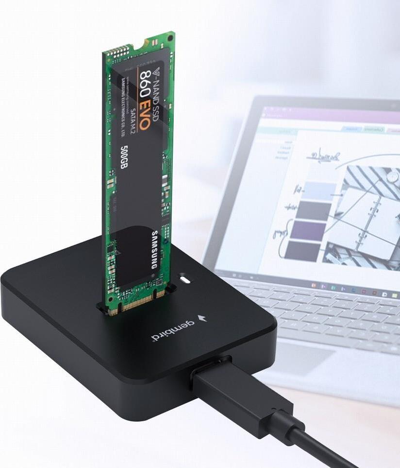 Gembird DD-U3M2 SSD-Dockingstation (DD-U3M2)