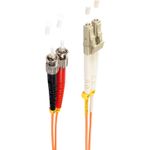 shiverpeaks BS77942 Glasfaserkabel 2 m LC ST OM2 Orange (BS77942)