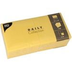 PAPSTAR Servietten Daily Collection gelb 2-lagig 12.0 x 12.0 cm 150 St. (89602)