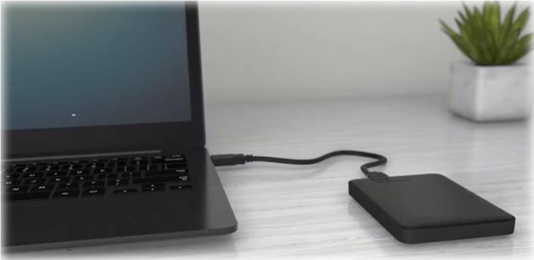 WD Elements Portable WDBU6Y0050BBK 5 TB 2,5" USB 3.0 Schwarz