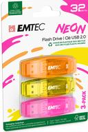Emtec USB-Stick C410 NEON 2.0 (ECMMD32GC410P3NEO)