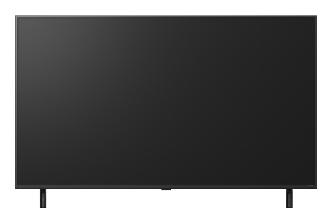 LG QNED80 Series 43QNED80A3A 43" 4K QNED Smart-TV Schwarz