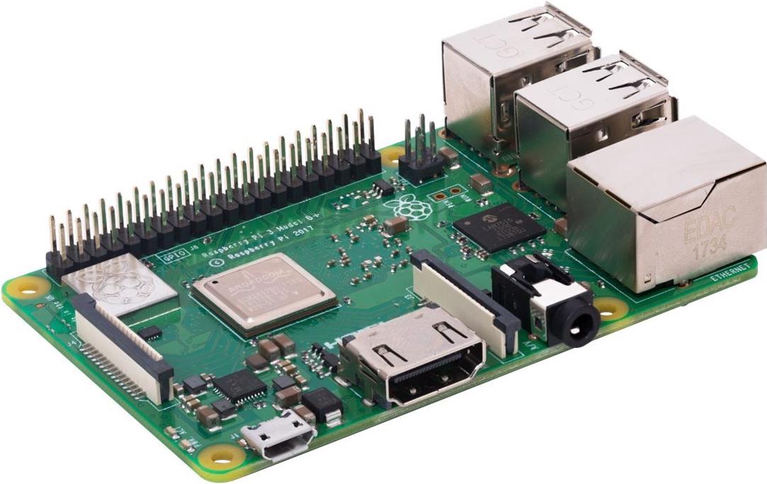 Raspberry Pi Pi 3 Model B+ - Einplatinenrechner (SC0073)
