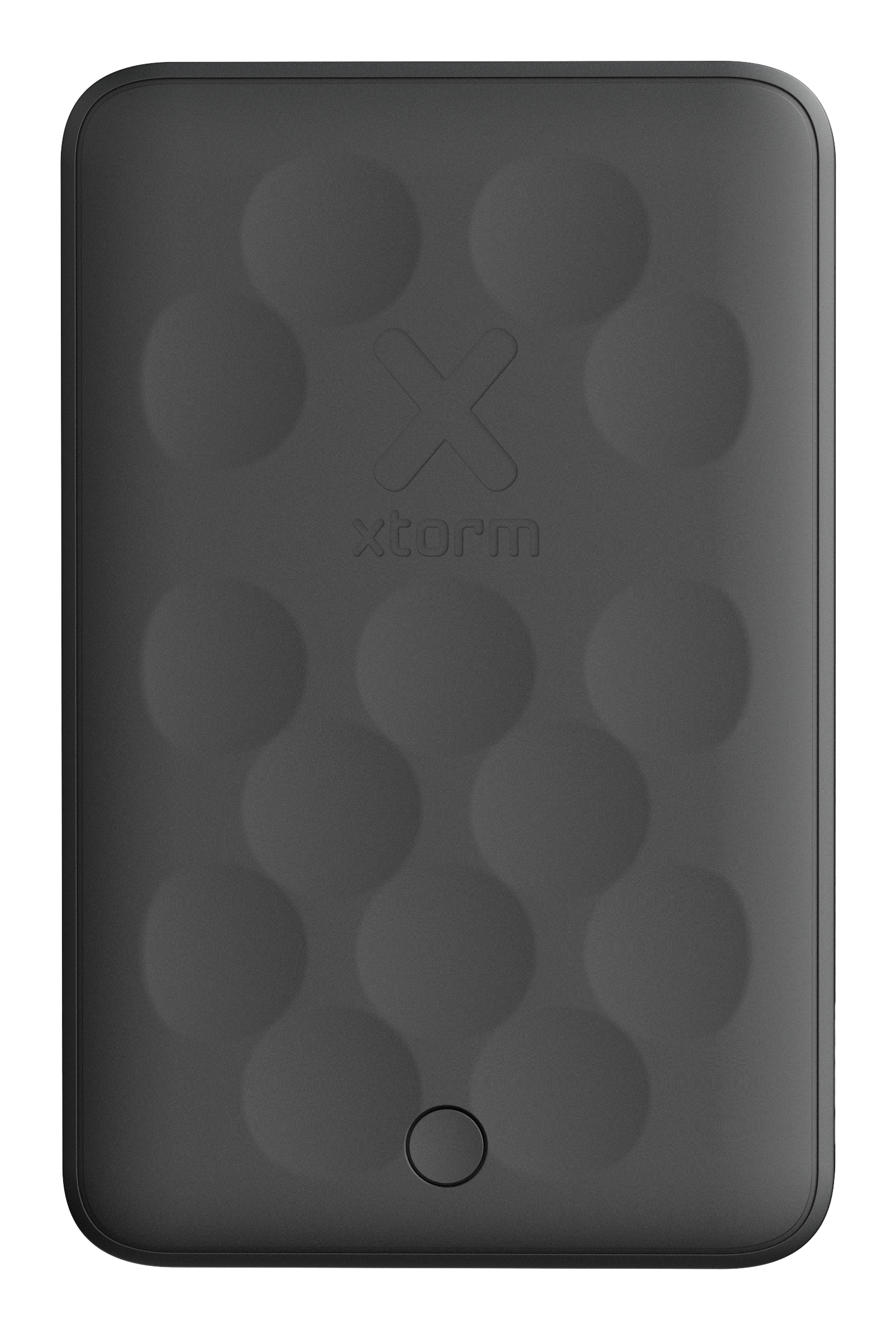 Xtorm Fuel Series 5 Magnetic Wireless Powerbank 5.000 mAh 15W Qi 18W USB-C Midnight Schwarz